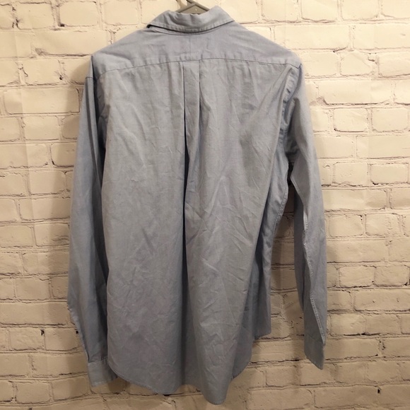 Ralph Lauren light blue button down shirt - Picture 3 of 3